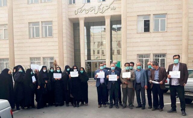 کارکنان دادگستری حق دارند معترض باشند