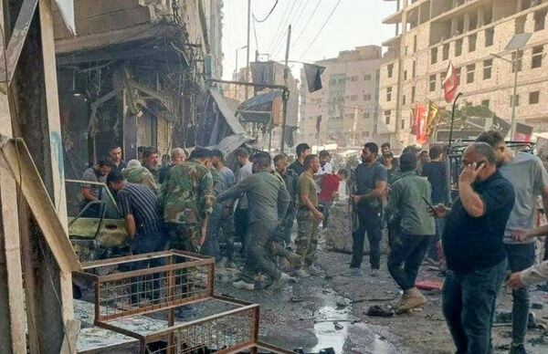 ببینید| اولین تصاویر از انفجار وحشتناک پاکستان