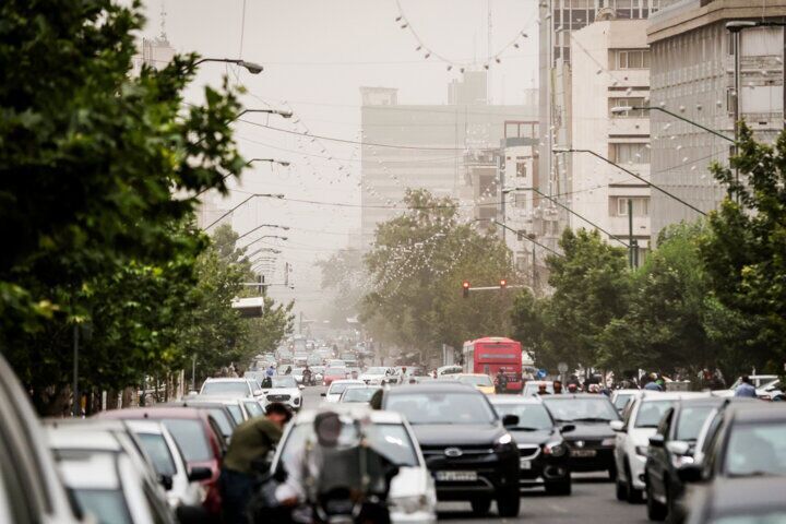 پیش‌بینی وضعیت آب‌وهوای تهران؛ باد شدید و طوفان گرد و خاک در راه است