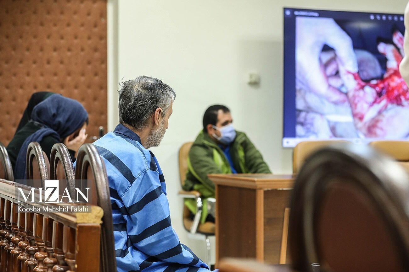 دادگاه متهمان شهادت سرهنگ شاهین دهقانی برگزار شد/ متهمان خطاب به خانواده شهید: شرمنده‌ایم!
