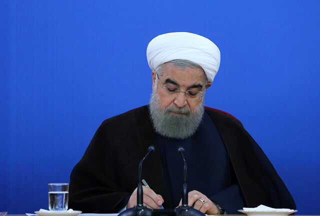 پیام تسلیت حسن روحانی به سید محمد خاتمی