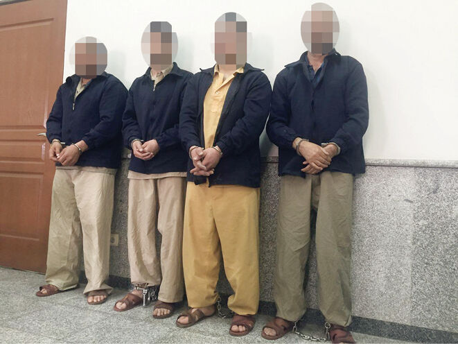 سرقت ۳۰۰ مته الماس از مغازه در مرکز تهران ناکام ماند؛ چهار سارق دستگیر شدند