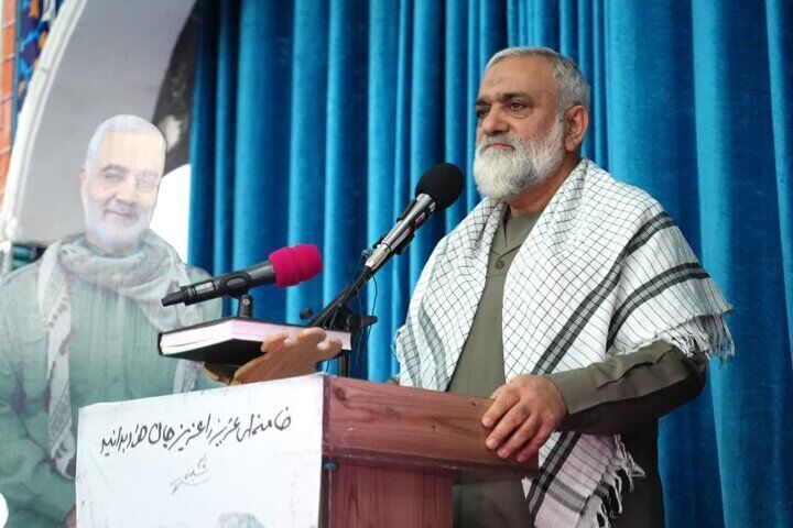 سردار نقدی: توان موشکی درحال اداره جنگ هستیم/ حدود ۹۵۰ شهرک صنعتی داریم؛ تولید تجهیزات دفاعی در حال انجام است