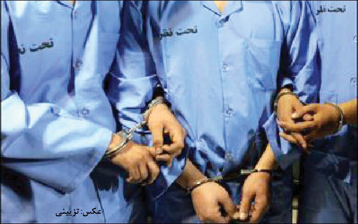 ۳ قاتل فراری به تله افتادند