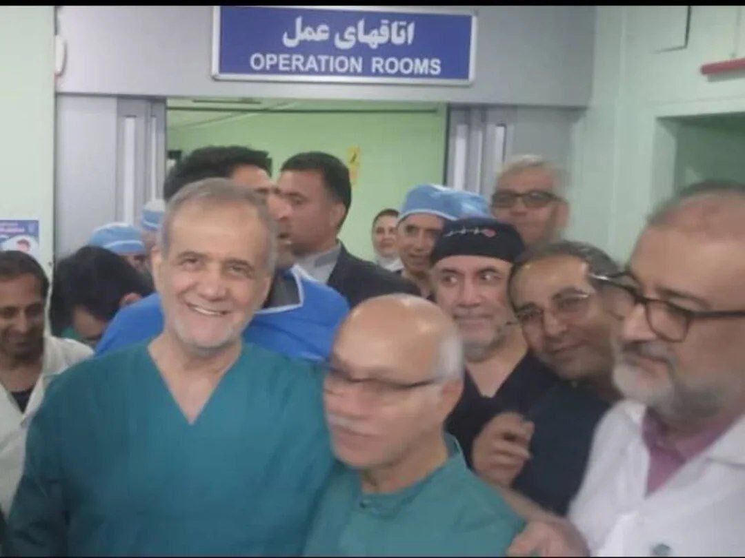 مسعود پزشکیان امروز دو عمل قلب در تبریز انجام داد / یک زن یک مرد تحت عمل قرار گرفتند + عکس