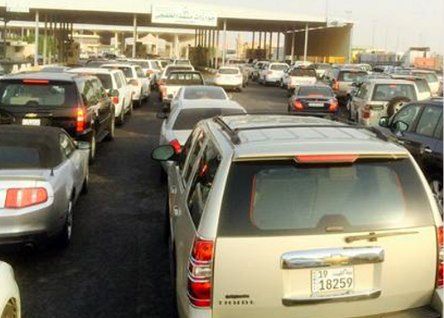 هجوم کویتی‌ها به مرز عربستان