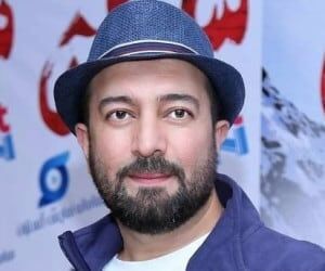 عکس جدید مجید صالحی به‌همراه دوقلوهایش