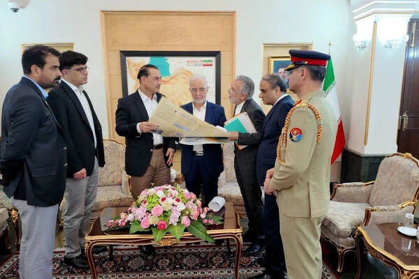 فرمانده ارتش و وزیر کشور پاکستان تهران را ترک کردند 