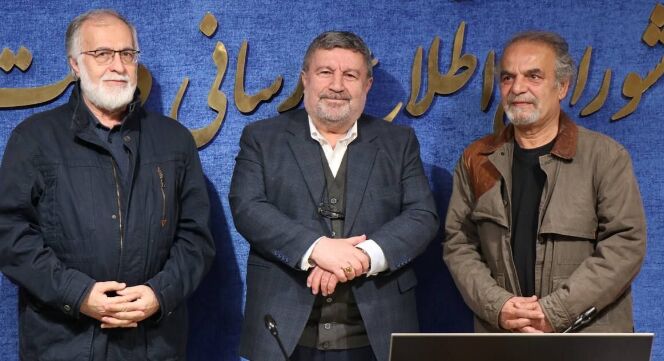 شمس‌الواعظین و عطریانفر اعضای جدید شورای اطلاع رسانی دولت شدند