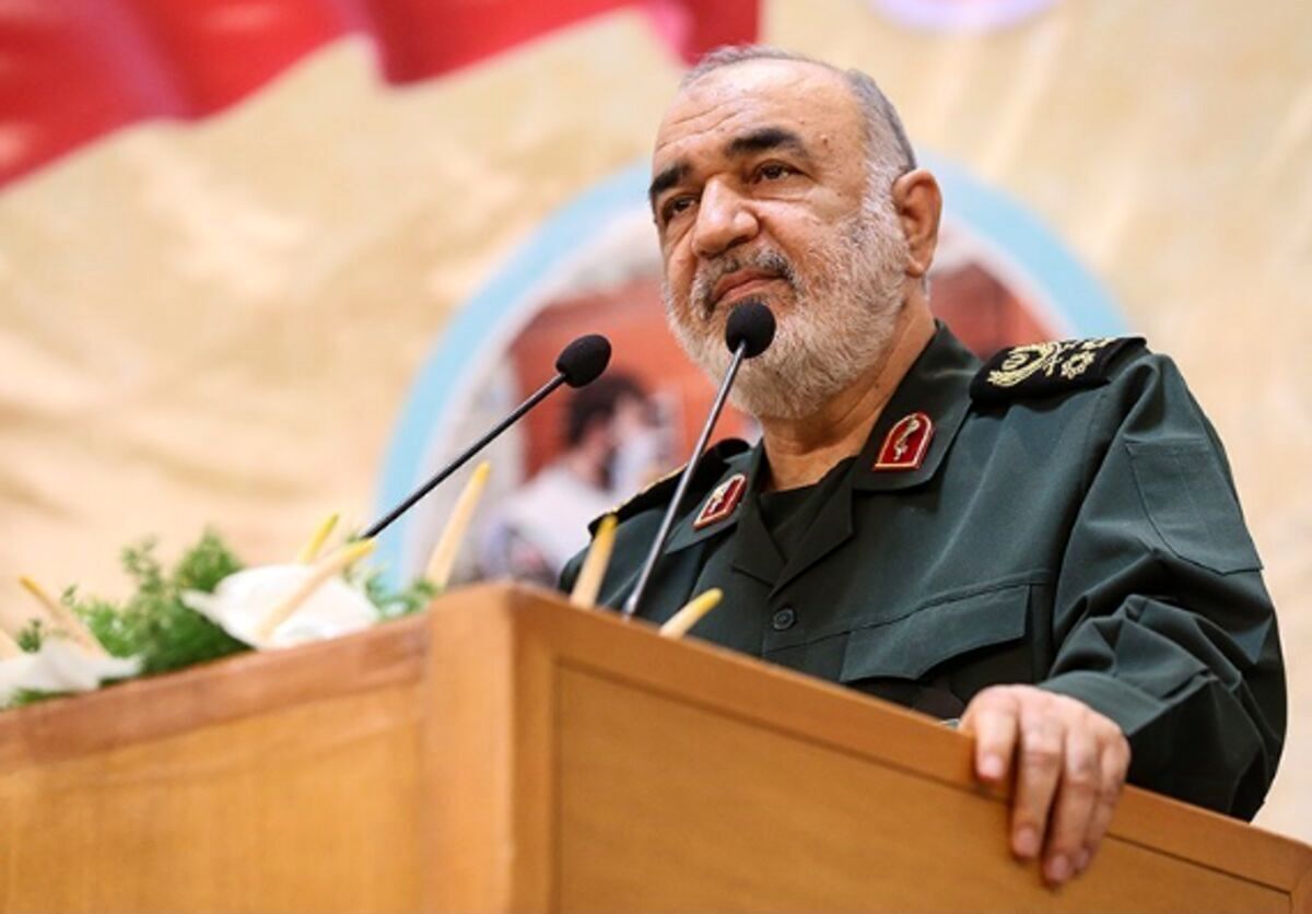 
سردار سلامی: اسرائیل فرزند ارشد آمریکاست

