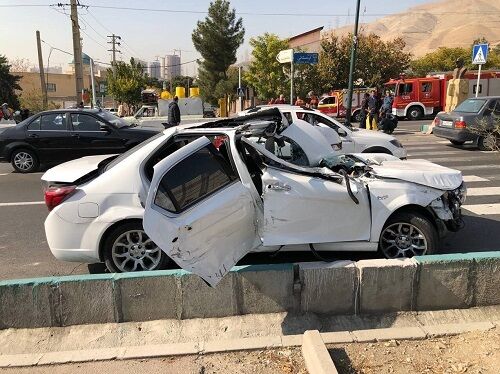 پزشکی قانونی: ۱۰ درصد کل تلفات تصادفات سالانه در شهریور رخ می‌دهد/ «شکستگی‌های متعدد» بیشترین علت مرگ در تصادفات