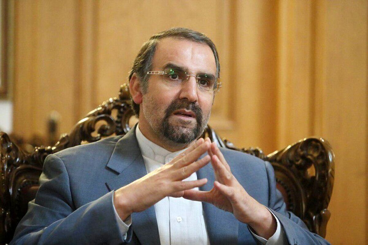 سنایی: پاشینیان⁩ درگفتگوی طولانی و صمیمی با ⁧ پزشکیان⁩ تاکیدکرد؛ حفظ روابط خوب با ایران و عدم تغییرمرزها تصمیم قطعی و خطوط قرمز ارمنستان است؛ پزشکیان با استقبال از صلح به صورت شفاف نگرانی‌های ایران را در مورد تفاهم کریدور ابراز کرد