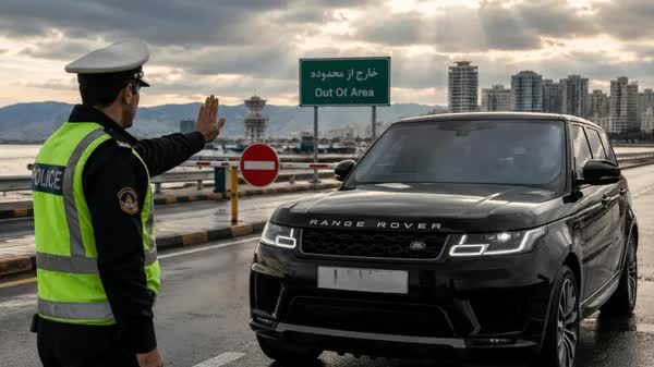 با شکایت ایران‌خودرو؛ تردد خودروهای پلاک منطقه آزاد انزلی خارج از محدوده لغو شد