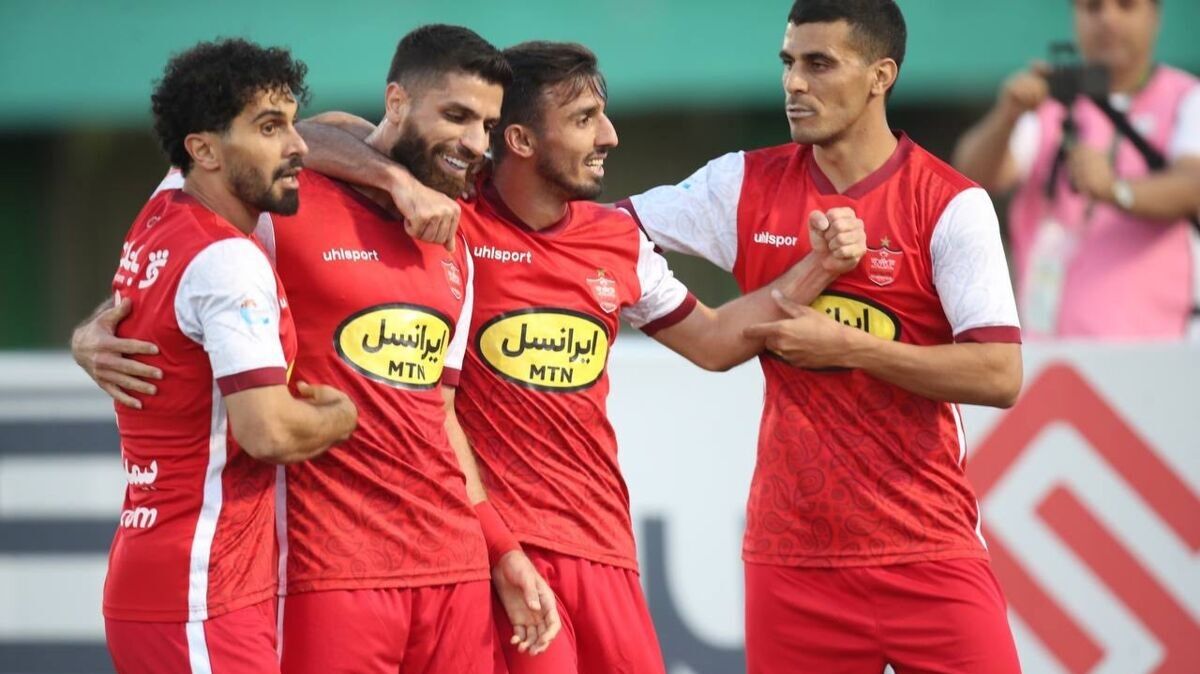 برد پرگل پرسپولیس با درخشش صادقی
