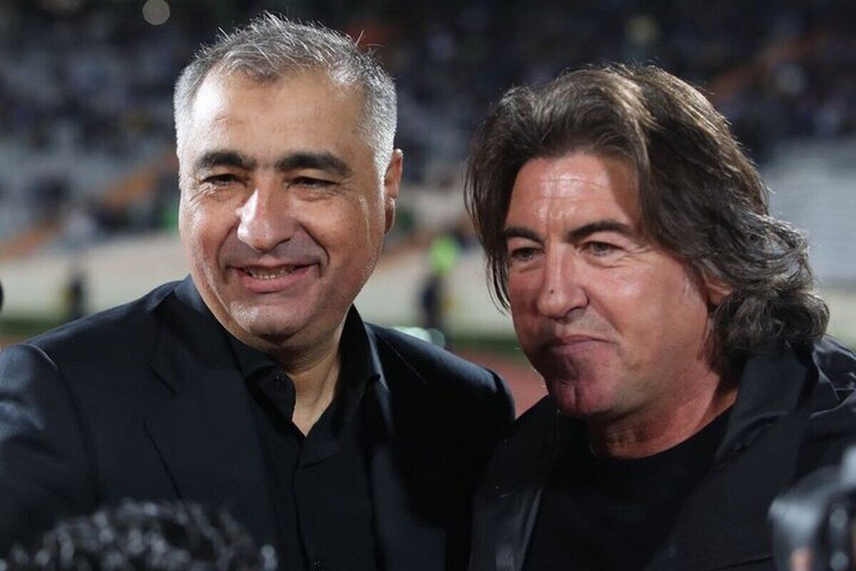 بهترین مربی جهان بعد از بازی با استقلال گم شد!