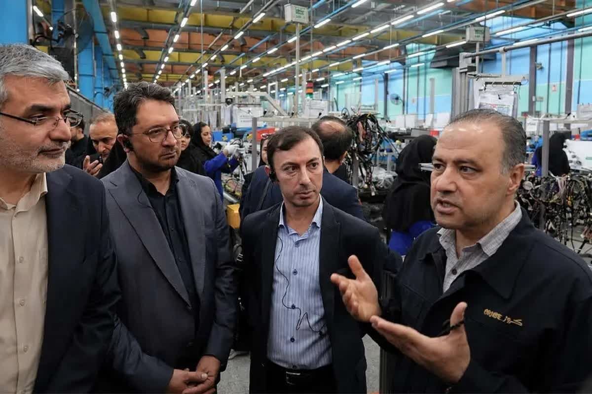 خالقی: خون تازه صنعت قطعه از رگ شرکت‌های دانش‌بنیان می‌گذرد 