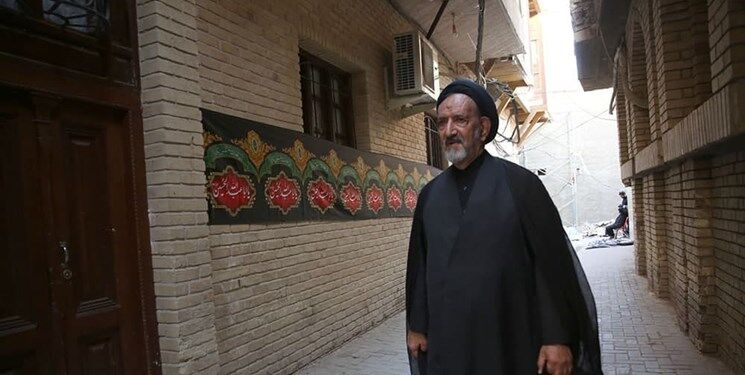 مراسم وداع با پیکر حجت الاسلام دعایی در حسینیه جماران برگزار شد