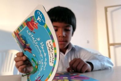 دانش‌آموزان سیستان و بلوچستانی - خدابخش بلوچ