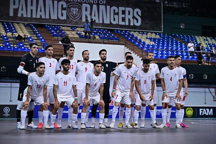 ساعت بازی امروز فوتسال ایران مقابل مراکش در فینال + لینک تماشا