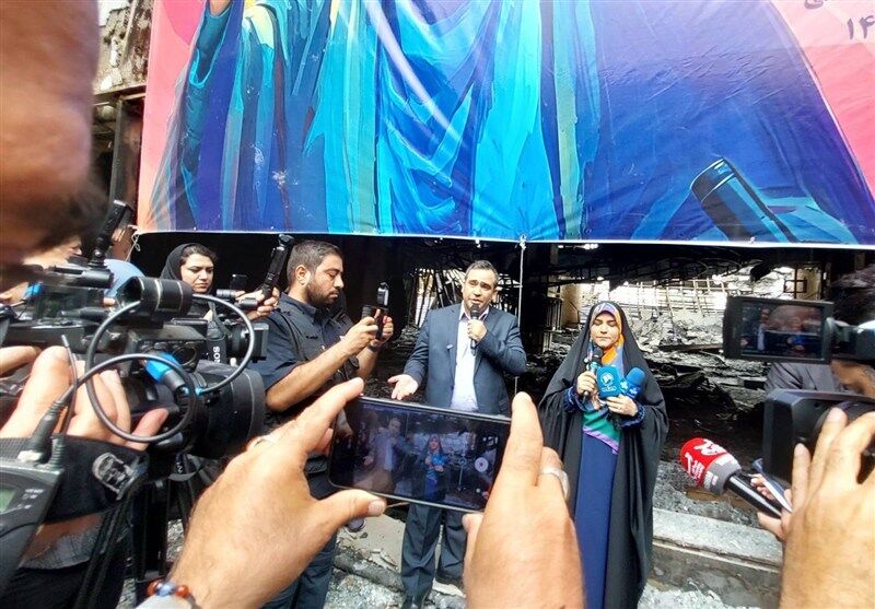 سفرای حدود ۳۰ کشور از ساختمان صداوسیما دیدن کردند