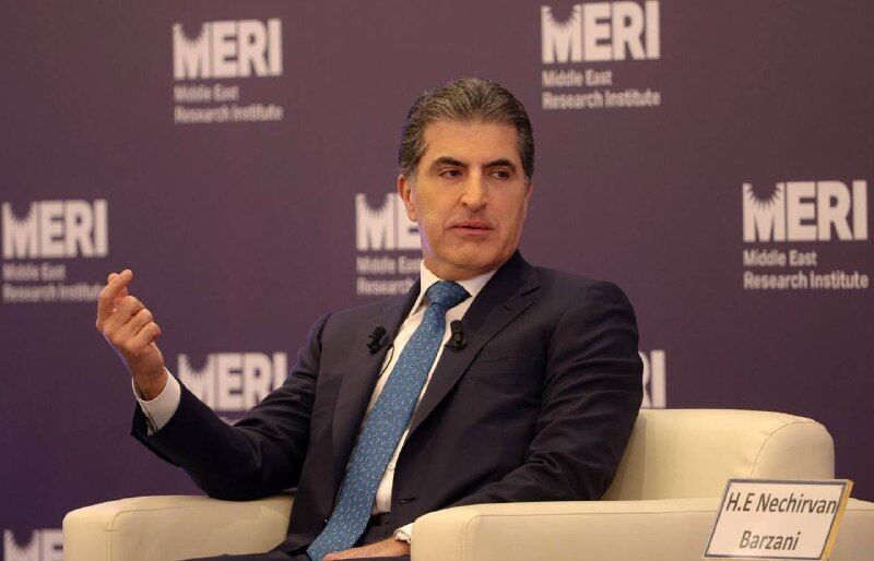بارزانی: امیدواریم گفت‌وگوی واقعی میان ایران و آمریکا شکل بگیرد