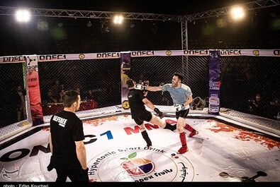 مسابقات mma ایران