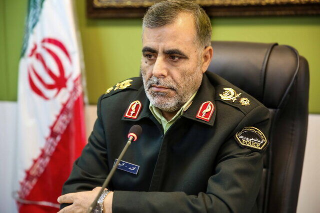 فرمانده انتظامی سیستان و بلوچستان تغییر کرد/ سرتیپ «محمد قنبری» فرمانده انتظامی استان سیستان و بلوچستان شد