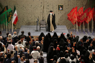 دیدار رهبری