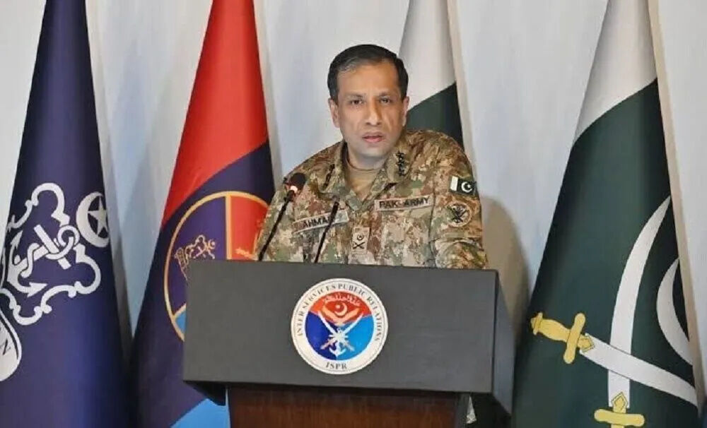 سخنگوی ارتش پاکستان: روابط برادرانه ما با ایران، عاملی تعیین کننده در موفقیت میانجی‌گری بین تهران و واشنگتن است/ درهای «توافق مکه» به روی شرکای حامی صلح و ثبات منطقه‌ای باز است
