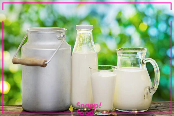 این خوراکی‌ها را با شیر نخورید + اینفوگرافی
