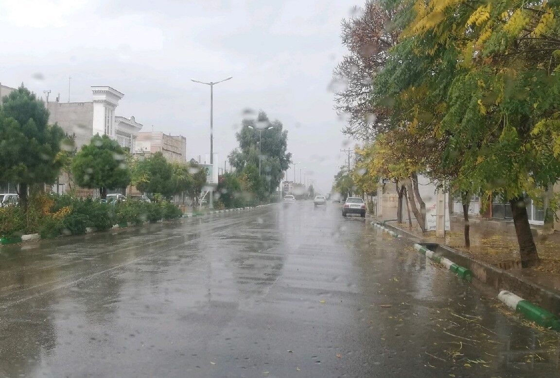 کاهش 14 درصدی بارندگی در سال آبی جاری نسبت به دوره مشابه بلندمدت