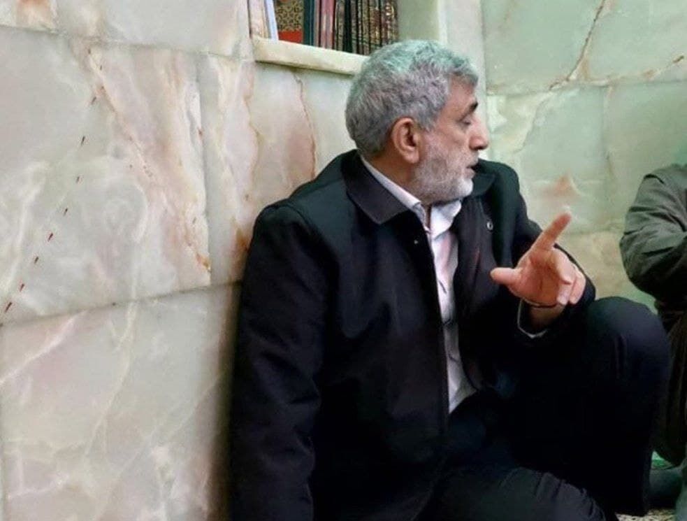 ببینید | فرمانده نیروی قدس سپاه، به میان زلزله‌زدگان «حلب» سوریه رفت