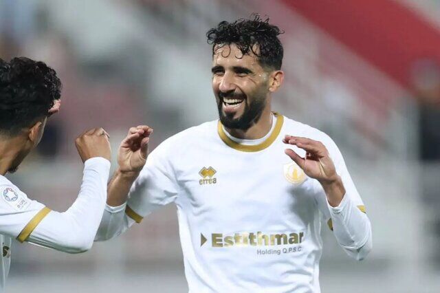 یک پرسپولیسی بهترین پاسور لیگ ستارگان قطر شد