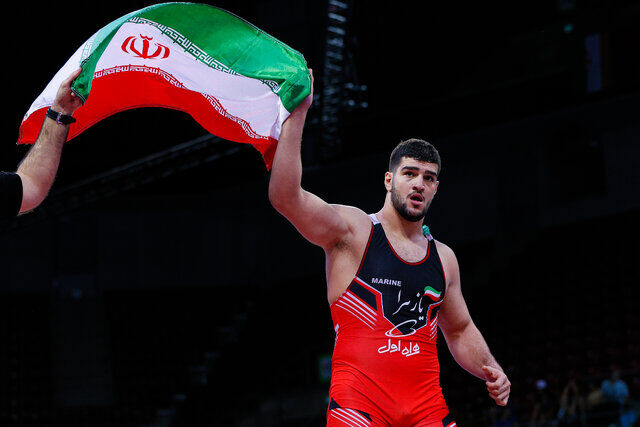 ایران با ۴ طلا و یک نقره نایب قهرمان کشتی امیدهای جهان شد