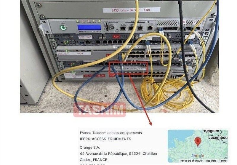 افشای اسامی شرکت‌های موجد زیرساخت ارتباط امن برای ارتش اسرائیل