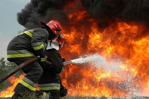 آتش سوزی در اندیشه ۸ مصدوم برجای گذاشت