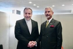 دیدار عراقچی و وزیر خارجه هند؛ رایزنی درباره امنیت تنگه هرمز و مذاکرات