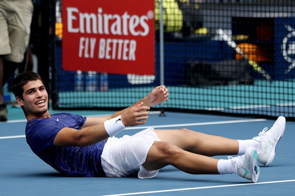 فینال نفس‌گیر ATP سینسیناتی با حضور سینر و آلکاراس