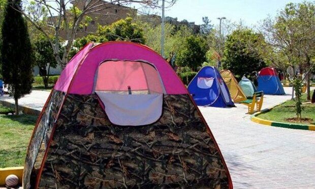 مسمومیت ۴۹۵ نفر در چادرهای مسافرتی از ۲۵ اسفند تا اول فروردین / ۱۷ نفر جان باختند
