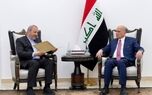 دیدار وزیر خارجه عراق و آل‌صادق با تاکید بر اهمیت ادامه تلاش‌های دیپلماتیک