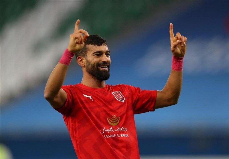 رامین رضاییان در تمرین پرسپولیس حاضر شد