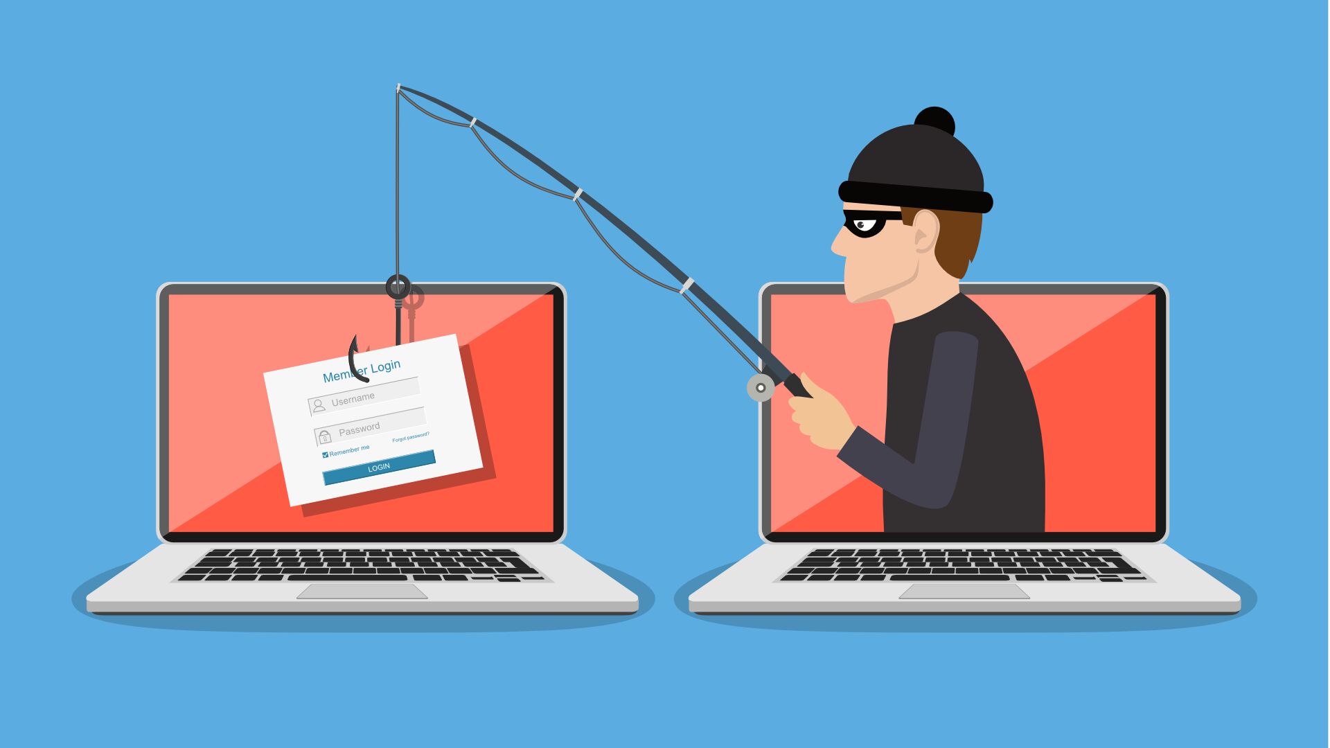 اینفوگرافی| کلاهبرداری‌های اینترنتی رایج در ایران