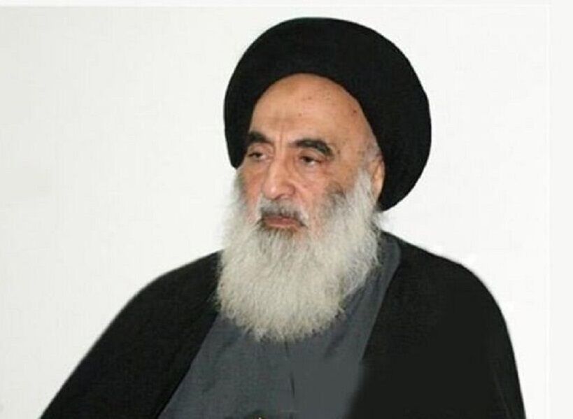 آیت‌الله سیستانی ۹۹ ساله شد + جدیدترین عکس