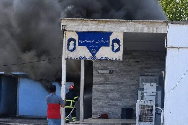 جزییات آتش‌سوزی در مدرسه شبانه‌روزی سرابتاوه یاسوج / علت حادثه