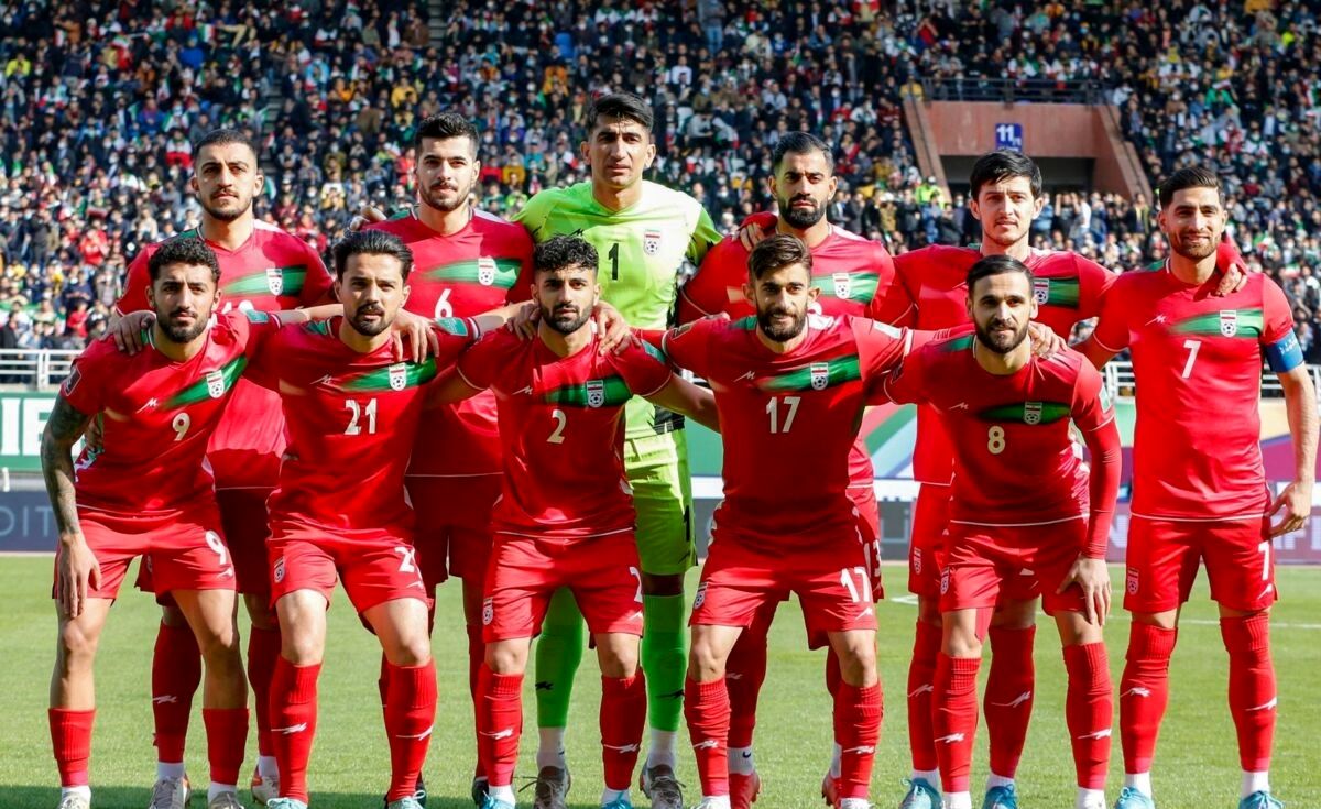 ژستهای عجیب بازیکنان تیم ملی برابر دوربین فیفا