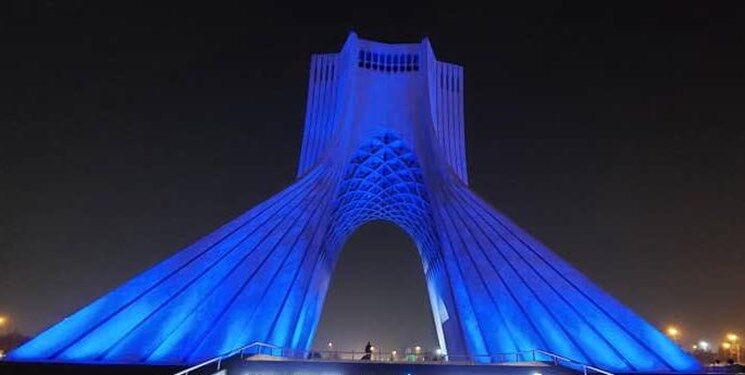 برج آزادی امشب به احترام زمین خاموش خواهد شد