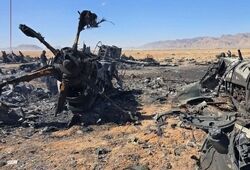 اعلام جزئیات سقوط جنگنده F-35 بی آمریکا در کالیفرنیا
