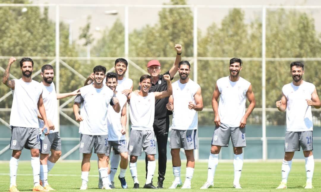 ملی پوشان فردا بدون کی روش بر می گردند
