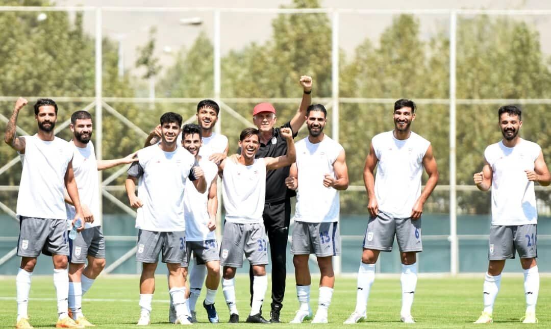 ملی پوشان فردا بدون کی روش بر می گردند