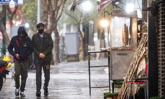 بارش باران در ۱۰ استان کشور/ کاهش دمای ۴ تا ۶ درجه‌ای نوار شمالی کشور